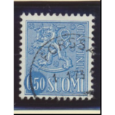 Finland Stamp Scott #464, Used