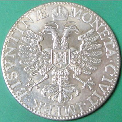 1664 Charles V. Challenge Coin, Souvenir. Replica. 97.