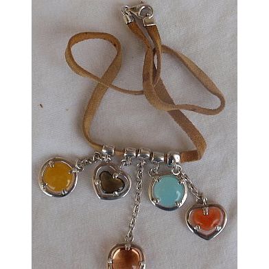 Masimo Ruaro 5 charms necklace