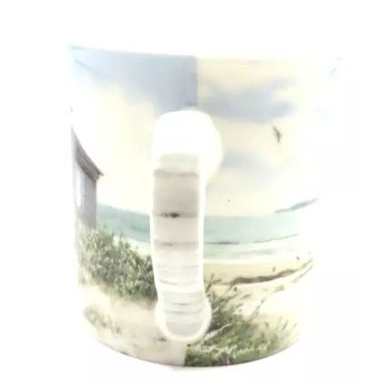 Sea Breeze Mugs Ceramic Fine China Set of 4 in a Gift Box 9 CM Gift Tableware