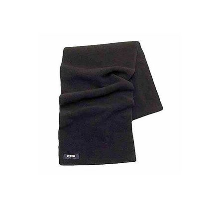 Puffa Star fleece scarf warm lightweight breathable Black -50% BNWT