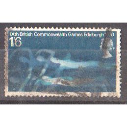 GB 1970 Commonwealth Games 1S6d used SG 834