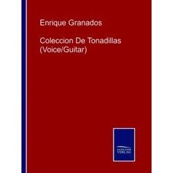 Coleccion De Tonadillas (Voice/Guitar)