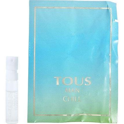 TOUS MAN CHILL by Tous EDT MINI VIAL For MEN