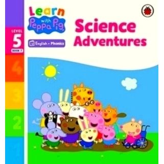 Learn With Peppa Phonics Level 5 Book 7 Science Adventures (Phonics Reader) by P