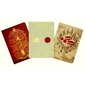Harry Potter: Welcome to Hogwarts Planner Notebook Collection (Set of 3) by Insi