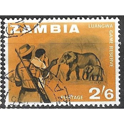 1964 SG 104 - fine used (o)
