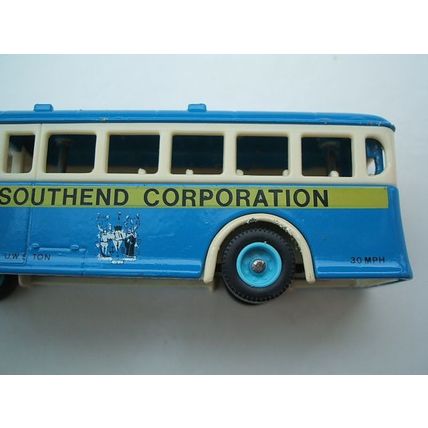 Lledo Days Gone DG17 S/D AEC Regal Bus Southend Corporation Blue Rare Filler Cap