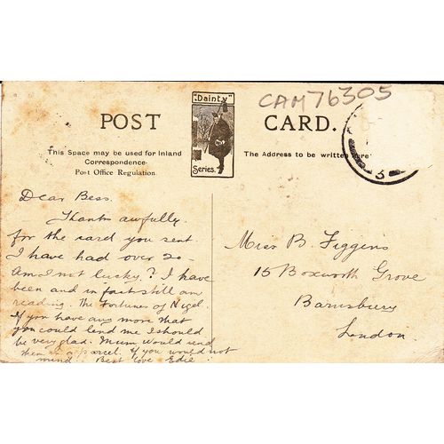Cambridge Fitzwilliam Museum Cambridgeshire Postcard (CAM76305)