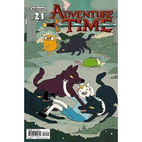 Adventure Time (Vol 1) # 021 NM (CvrA) MODERN AGE COMICS