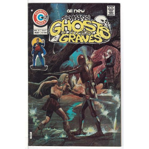 Many Ghosts of Doctor Graves # 051 FN+ RS003 ORIG US COMICS