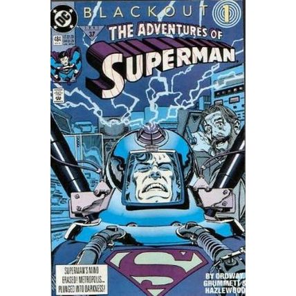 Adventures of Superman (Vol 1) # 484 NM MODERN AGE COMICS