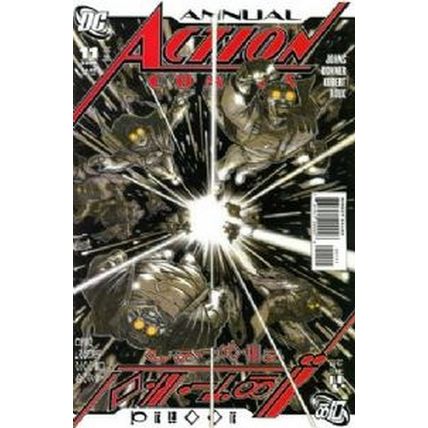 Action Comics Annual # 011 NM MODERN AGE COMICS