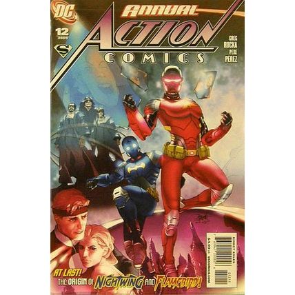 Action Comics Annual # 012 NM MODERN AGE COMICS