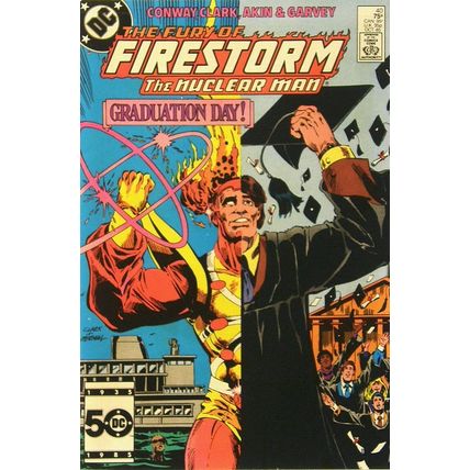 Firestorm (Vol 2) The Fury of # 040 VFN+ ORIG US COMICS