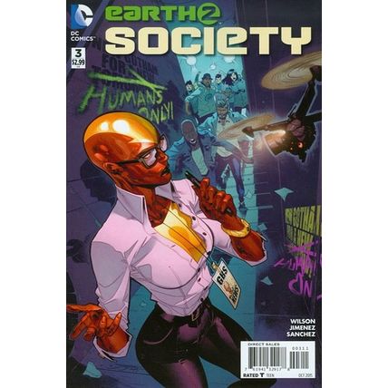 Earth Two: Society (Vol 1) # 003 NM MODERN AGE COMICS