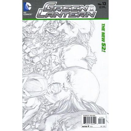 Green Lantern (Vol 5) # 013 NM 1in25 VARIANT MODERN AGE COMICS