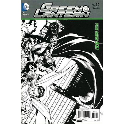 Green Lantern (Vol 5) # 014 NM 1in25 VARIANT MODERN AGE COMICS