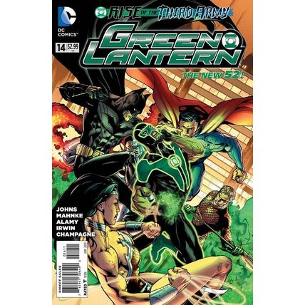 Green Lantern (Vol 5) # 014 VFN+ ORIG US COMICS