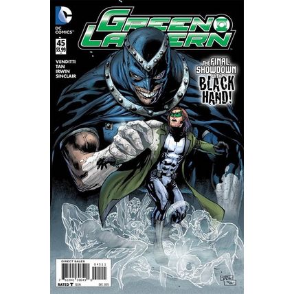 Green Lantern (Vol 5) # 045 NM (CvrA) MODERN AGE COMICS