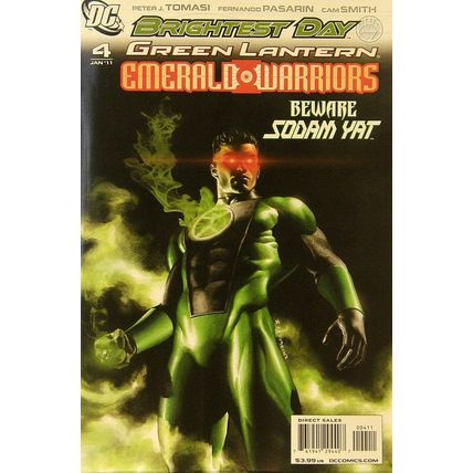 Green Lantern: Emerald Warriors (Vol 1) # 004 NM MODERN AGE COMICS