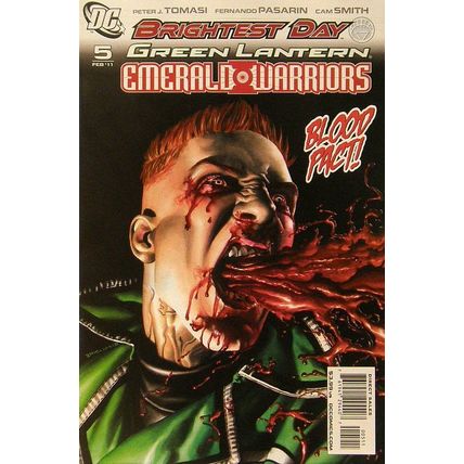 Green Lantern: Emerald Warriors (Vol 1) # 005 NM MODERN AGE COMICS