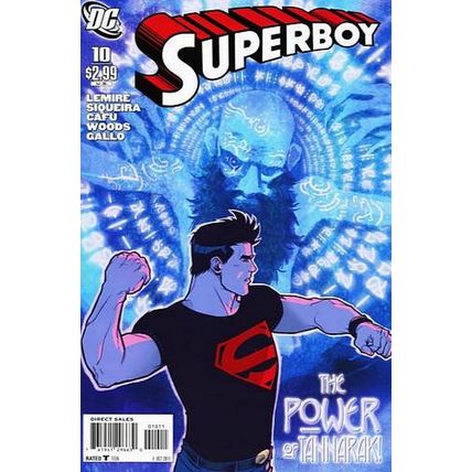 Superboy (Vol 4) # 010 NM MODERN AGE COMICS