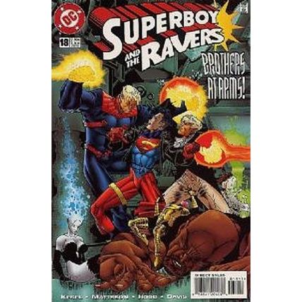 Superboy & the Ravers # 018 NM MODERN AGE COMICS