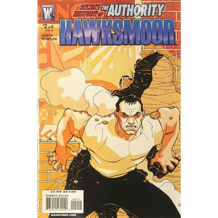 Secret History of the Authority: Jack Hawksmoor # 002 NM MODERN AGE COMICS