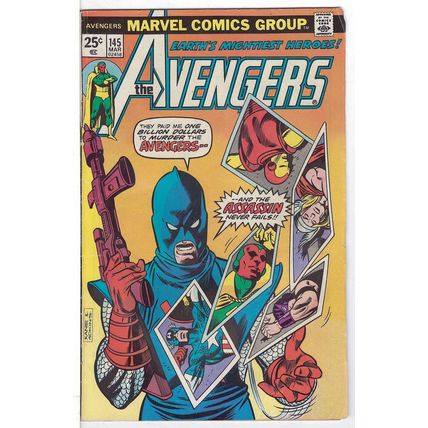 Avengers (Vol 1) # 145 VG RS003 BRONZE AGE COMICS