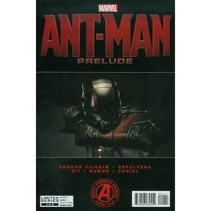 Ant-Man Prelude (2015 Ltd) # 001 NM MODERN AGE COMICS