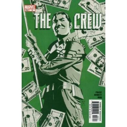 Crew (Vol 1) The # 003 NM MODERN AGE COMICS