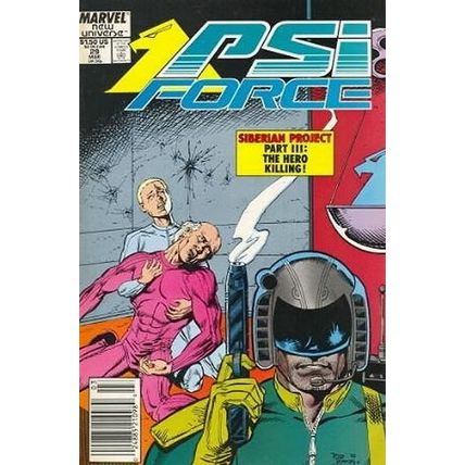 PSI Force (Vol 1) # 029 NM MODERN AGE COMICS