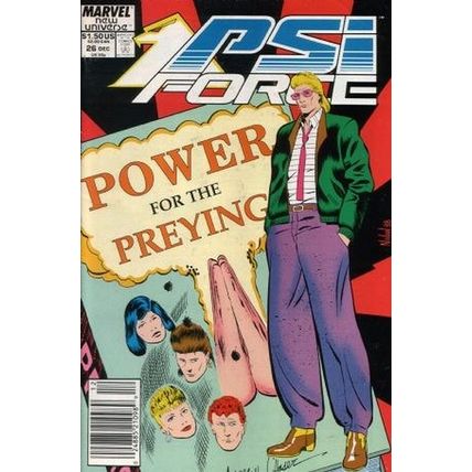 PSI Force (Vol 1) # 026 NM MODERN AGE COMICS