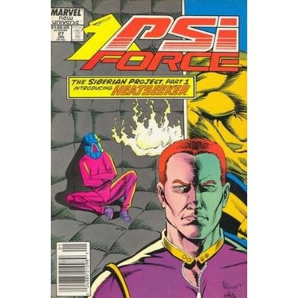 PSI Force (Vol 1) # 027 NM MODERN AGE COMICS