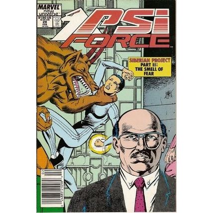 PSI Force (Vol 1) # 028 NM MODERN AGE COMICS