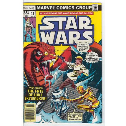 Star Wars (Vol 1) (Marvel) # 011 VFN- RS003 AMERICAN COMICS