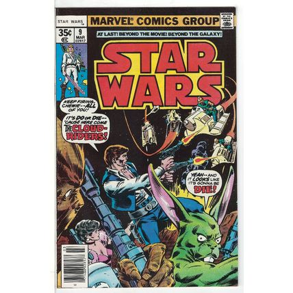 Star Wars (Vol 1) (Marvel) # 009 VFN+ RS003 ORIG US COMICS