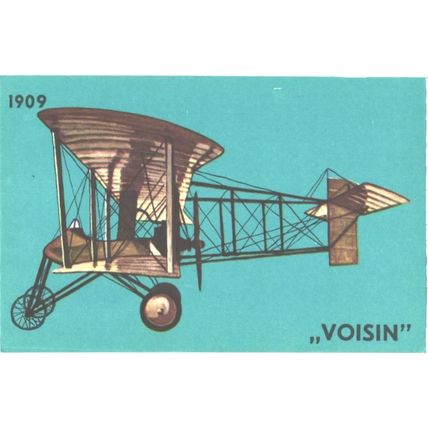 Aviation; spying and training aircraft; Russia; "Voisin", 1909