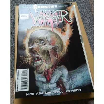 CHILDREN OF THE VOYAGER # 1 (1993) MARVEL COMICS (NM Condition) Embossed Cover