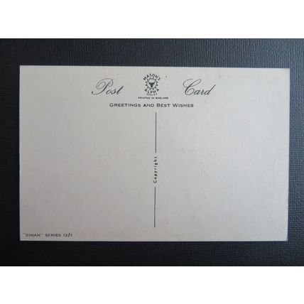 Skiffle Your Blues Away ! Artist Signed Dinah Postcard