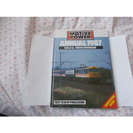 MOTIVE POWER ANNUAL 1987 11/12 )# #