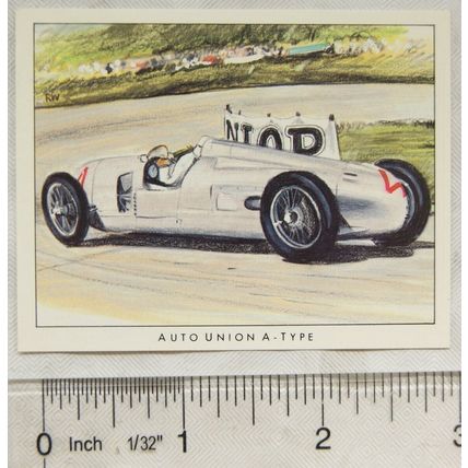 Grand Prix - The early years card No. 5 Auto Union A-type (1934)