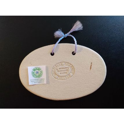 MOUNTAINE MEADOWS SMALL OVAL PLAQUE HAVING KIDS IS LIKE BEING PECKED TO DEATH