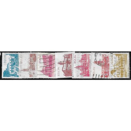 1982/1987 7 diffferent values - fine used (o)
