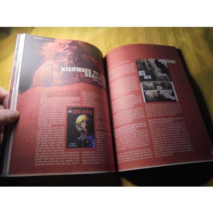 Blood in Four Colors: A Graphic History of HORROR COMICS Trade Paperback! 2016