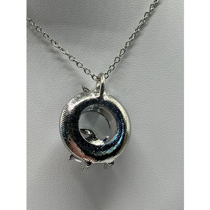 Necklace Elegant Pendant Creative Turtle Blue Crystal #548