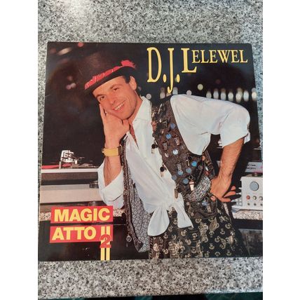 DJ Lelewel – Magic Atto II (BCM355X) 1989 (12" Single)