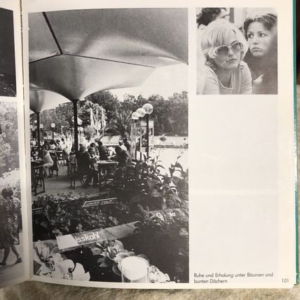 Klaus E.R. Lindermann Ein Fest Verandert Eine Stadt 1975 Hardcover