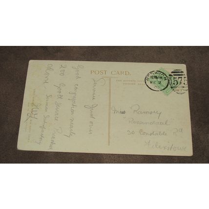 1905 fr Jarrolds series Postcard - The Cathedral, Norwich - Norfolk